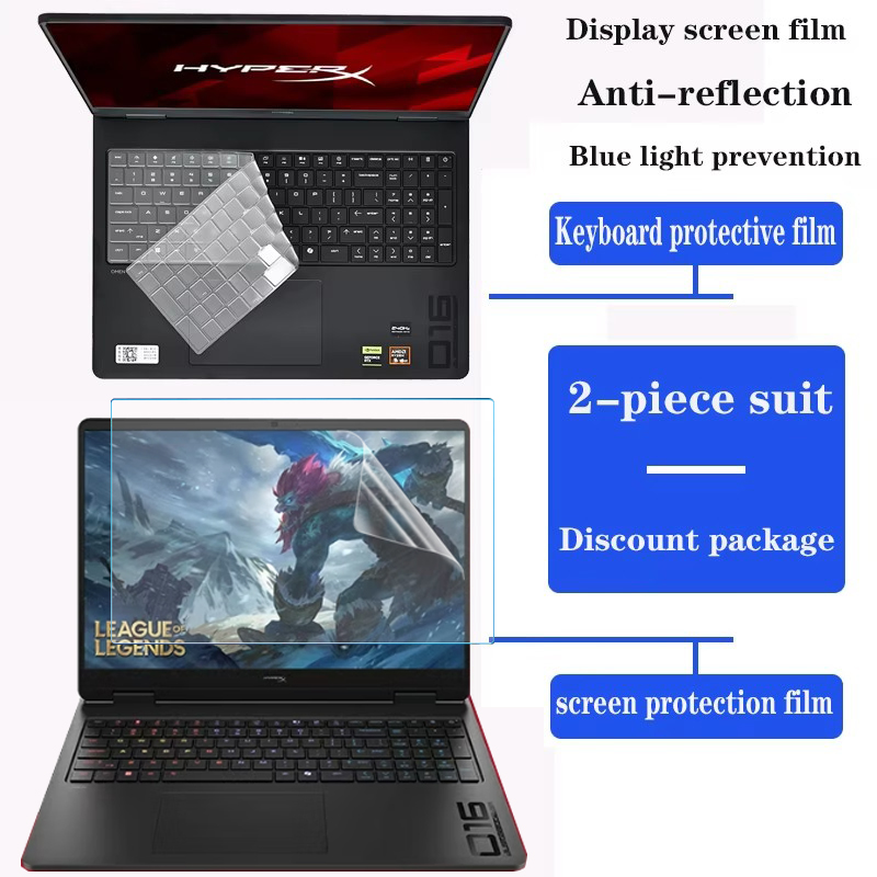Gaming Keyboard Hp - สำหรับเอชพี ไฮเปอร์เอ็กซ์ โอเมน 16 นิ้วเกมมิ่ง 16-am2715nr
