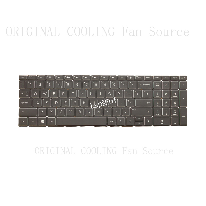 Gaming Keyboard Hp - R+ คีย์บอร์ดมีไฟแบ็คไลท์รุ่นใหม่สำหรับ HP Pavilion Gaming 15-CX000