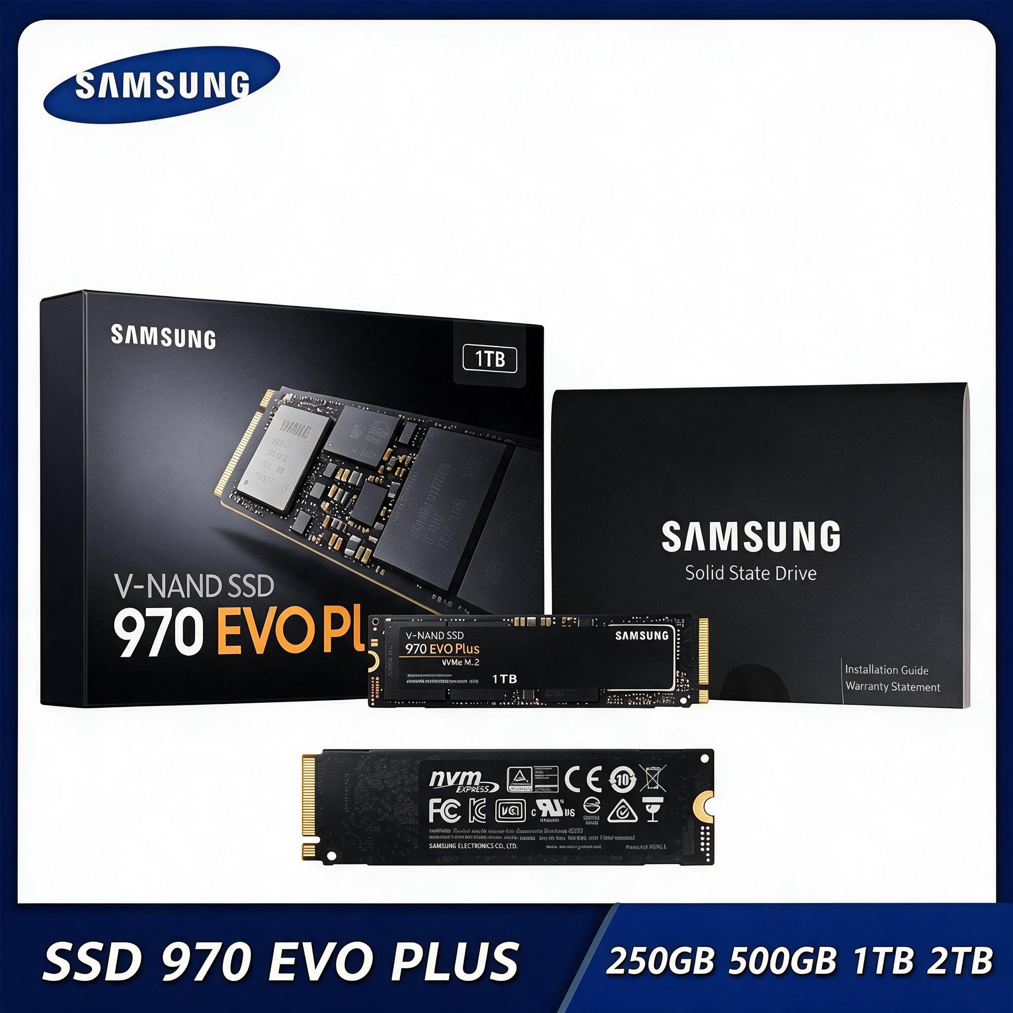 Samsung Ssd Evo 870 - SAMSUNG 970 EVO Plus 500GB 1TB