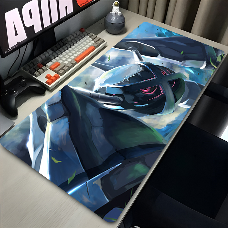 Gaming Keyboard Tactile - แผ่นรองโต๊ะคอมพิวเตอร์เกม P-pokemon Metagross ยางกันลื่นขนาดใหญ่แผ่นรองเมาส์สำหรับเล่นเกมอุปกรณ์เสริมพีซีคีย์บอร์ดตู้แผ่นรองโต๊ะ