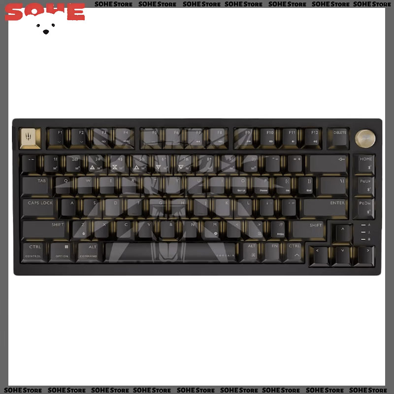 Gaming Keyboard Corsair - คีย์บอร์ดเกมมิ่งไร้สาย CORSAIR K65 PLUS RGB พร้อมเมาส์รุ่นฉลองครบรอบ