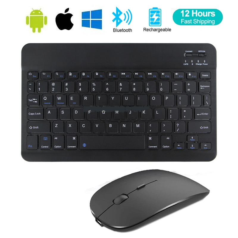 Gaming Keyboard And Mouse For Xbox - คีย์บอร์ดไร้สายภาษาสเปนภาษาฝรั่งเศส azerty ภาษารัสเซียเกาหลีพร้อมบลูทูธ N MINI สำหรับ