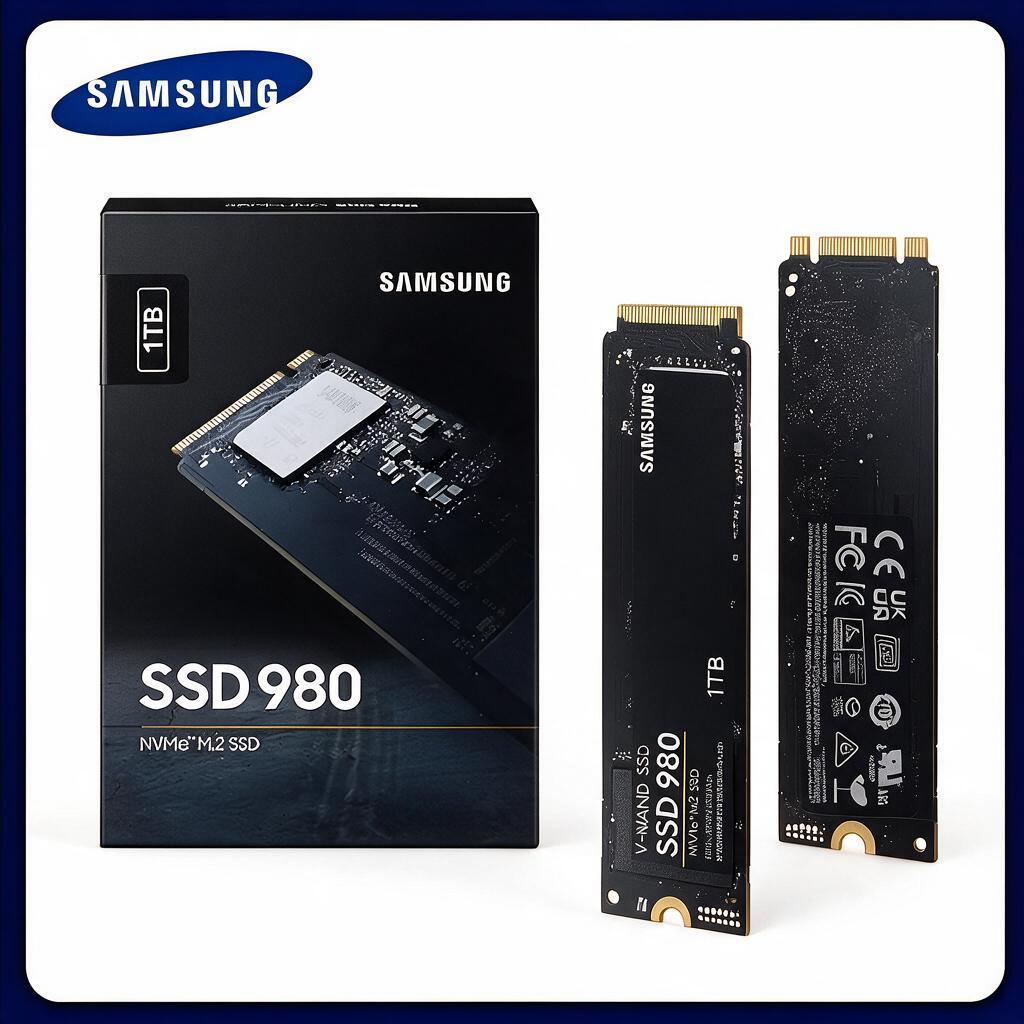 Samsung Ssd Evo 870 - ซัมซุง โซลิดสเตตไดรฟ์ SSD 980 PCIe NVMe