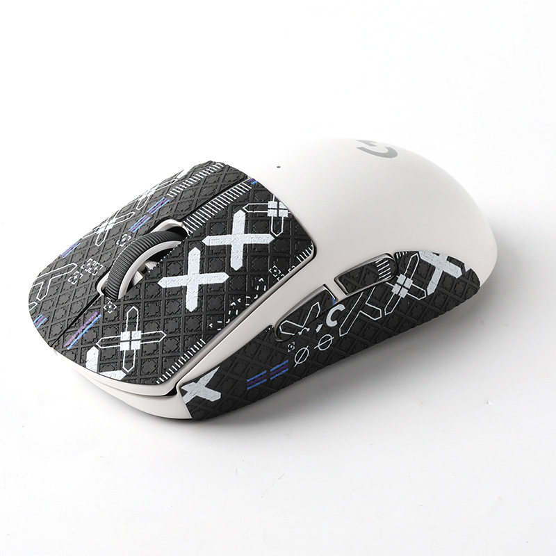 Gaming Keyboard And Mouse For Xbox - เมาส์เทปสเก็ตสติกเกอร์ลื่นดูดเหงื่อเมาส์สติกเกอร์กันลื่นสําหรับ Logitech G Pro X Superlight