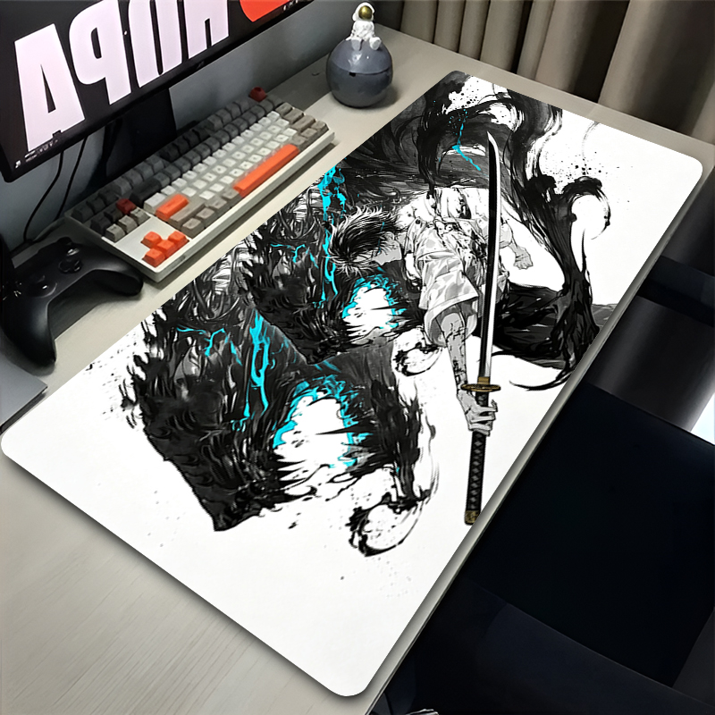 Gaming Keyboard Tactile - แผ่นรองเมาส์ อุปกรณ์เสริมสำหรับเกมเมอร์สุดเท่ แผ่นรองคีย์บอร์ด Varmilo แผ่นรองโต๊ะคอมพิวเตอร์ J-jujutsu