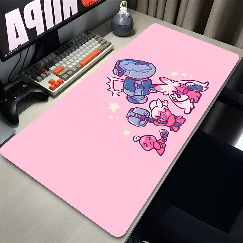 Gaming Keyboard Tactile - แผ่นรองเมาส์ P-pokemon Tinkaton Gamer แผ่นรองคีย์บอร์ด แผ่นรองเมาส์ยาง