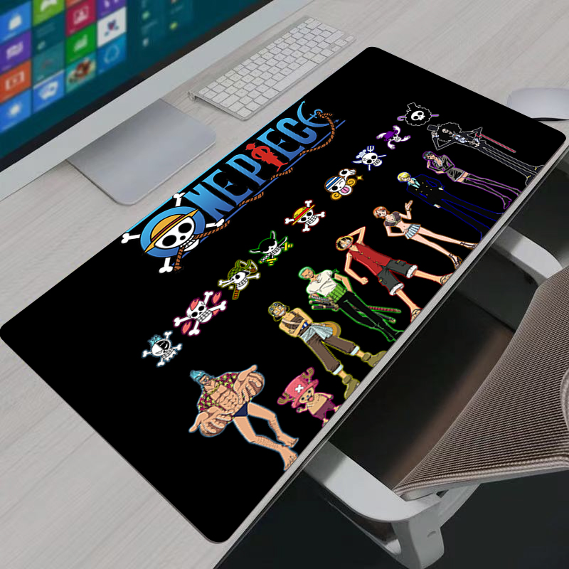 Gaming Keyboard Tactile - Mouse Pad Gaming ญี่ปุ่นเกมอะนิเมะ One Piece