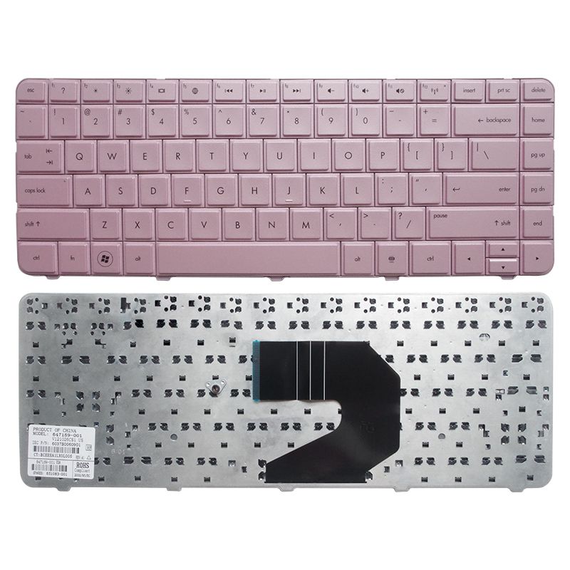 Gaming Keyboard Hp - RU/SP/FR/GR แป้นพิมพ์สําหรับแล็ปท็อปใหม่สําหรับ HP Pavilion G4-1056TU G6