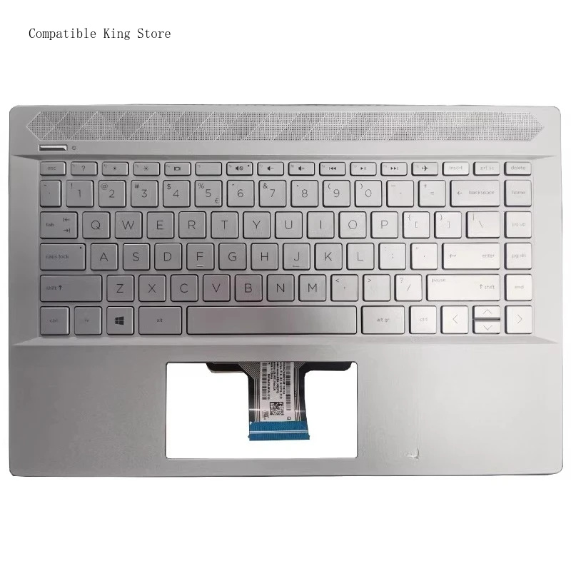 Gaming Keyboard Hp - B แป้นพิมพ์ US ใหม่สำหรับ HP Pavilion