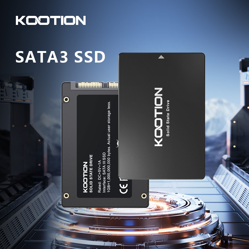 Samsung Ssd Evo 870 - KOOTION SSD SATA 128GB 256GB 2.5