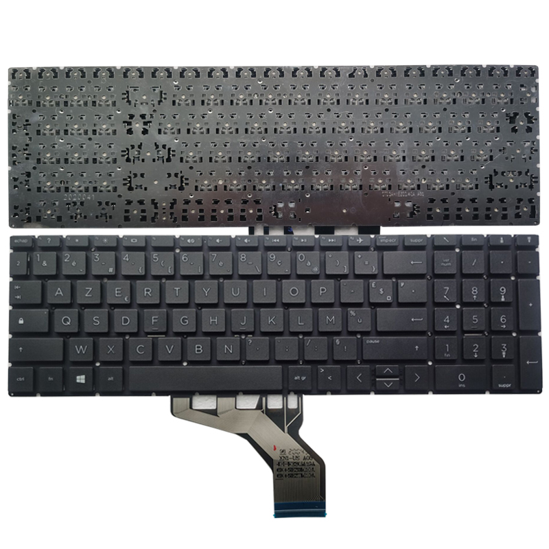 แป้นพิมพ์แล็ปท็อปฝรั่งเศส FR ส - Gaming Keyboard Hp บทวิจารณ์และราคา