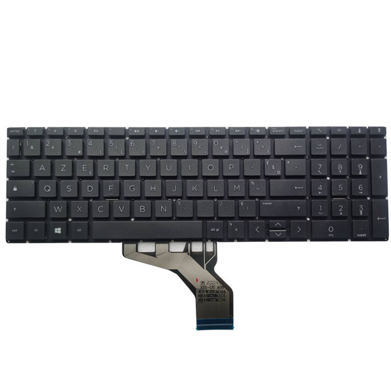 แป้นพิมพ์แล็ปท็อปฝรั่งเศส FR ส - Gaming Keyboard Hp บทวิจารณ์และราคา