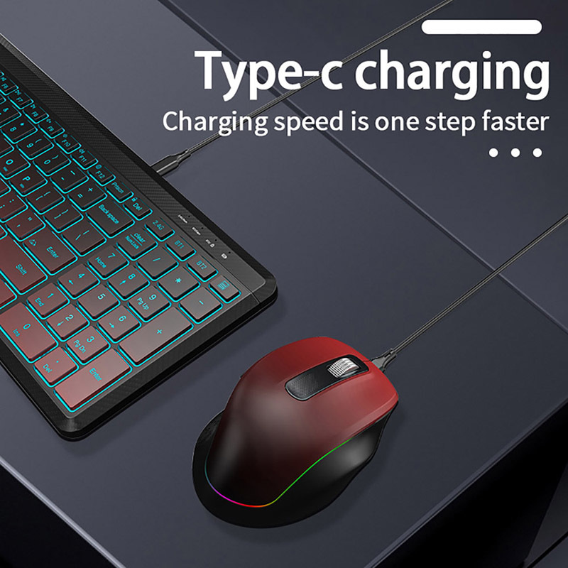 ชุดแป้นพิมพ์และเมาส์ไร้สายแบบเ - Gaming Keyboard And Mouse For Xbox บทวิจารณ์และราคา