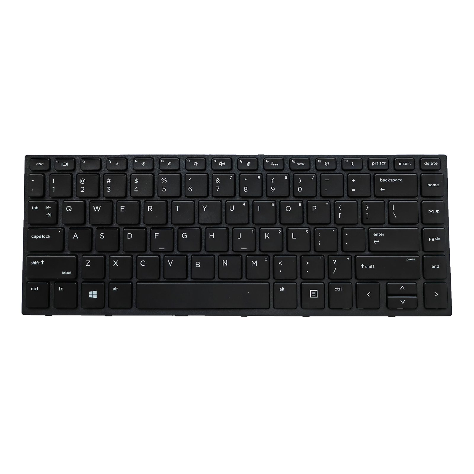 US/RU แป้นพิมพ์สําหรับแล็ปท็อป - Gaming Keyboard Hp บทวิจารณ์และราคา
