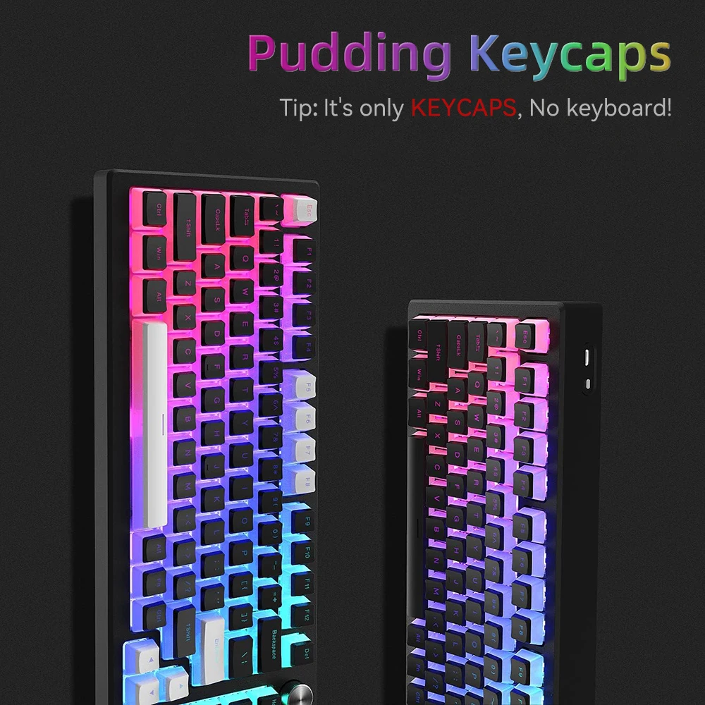 ใหม่พุดดิ้ง PBT Keycaps 129 คี - Gaming Keyboard And Mouse For Xbox บทวิจารณ์และราคา