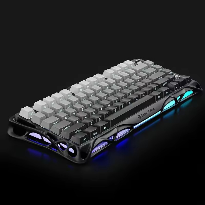 คีย์บอร์ดเกมมิ่ง GravaStar Mer - Keyboard Gaming Transparent บทวิจารณ์และราคา