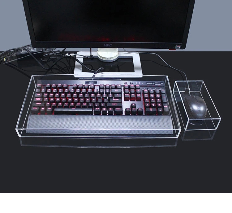 คีย์บอร์ดฝุ่นอะคริลิคใหม่ Capa - Keyboard Gaming Transparent บทวิจารณ์และราคา