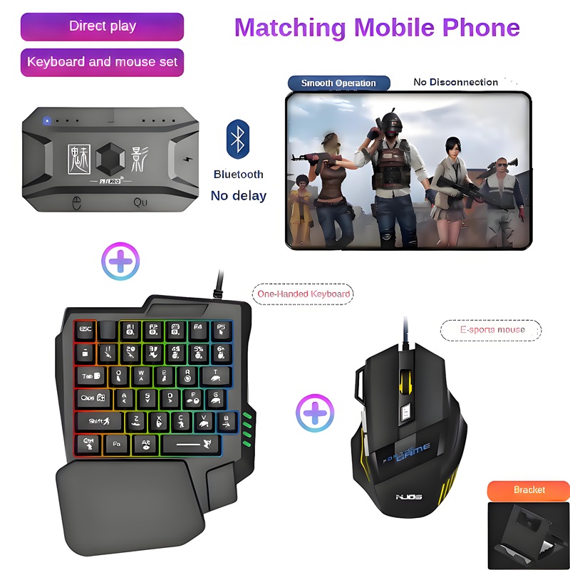 M1 Pro เกมแพด ตัวแปลงเกมมือถือ - Gaming Keyboard And Mouse For Xbox บทวิจารณ์และราคา