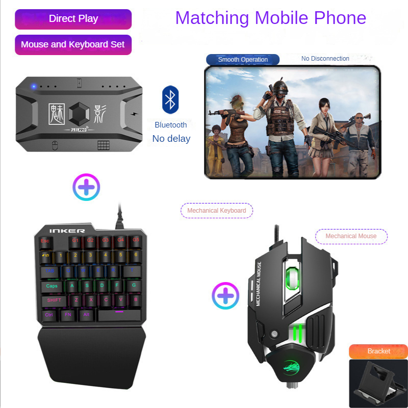 M1 Pro เกมแพด ตัวแปลงเกมมือถือ - Gaming Keyboard And Mouse For Xbox บทวิจารณ์และราคา