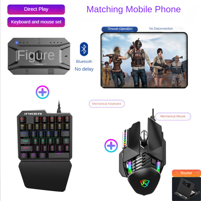 M1 Pro เกมแพด ตัวแปลงเกมมือถือ - Gaming Keyboard And Mouse For Xbox บทวิจารณ์และราคา