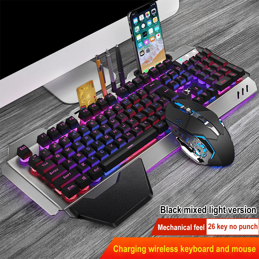 ชุดแป้นพิมพ์และเมาส์ไร้สาย2.4G - Gaming Keyboard And Mouse For Xbox บทวิจารณ์และราคา