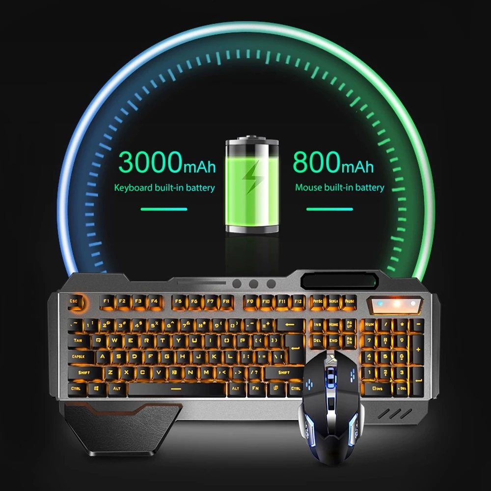 ชุดแป้นพิมพ์และเมาส์ไร้สาย2.4G - Gaming Keyboard And Mouse For Xbox บทวิจารณ์และราคา
