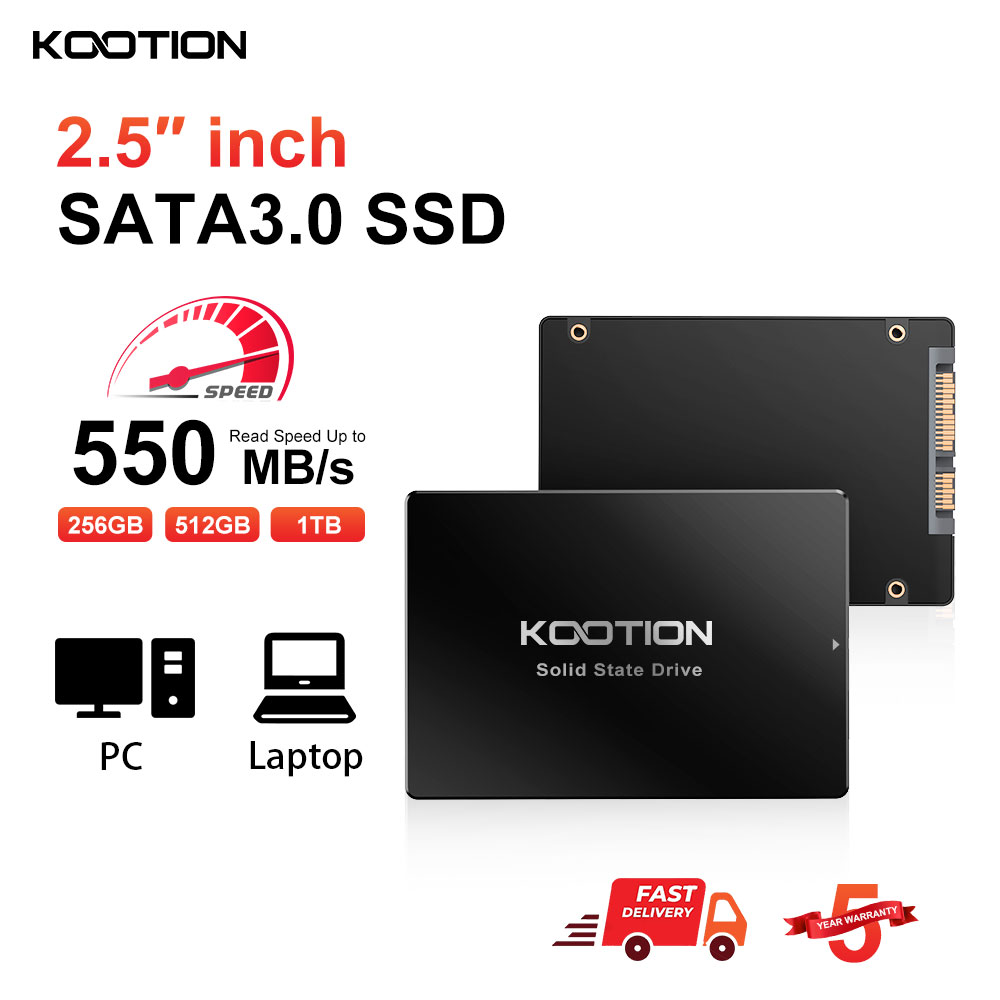 KOOTION SATA3 Solid State Driv - Samsung Ssd Evo 870 บทวิจารณ์และราคา