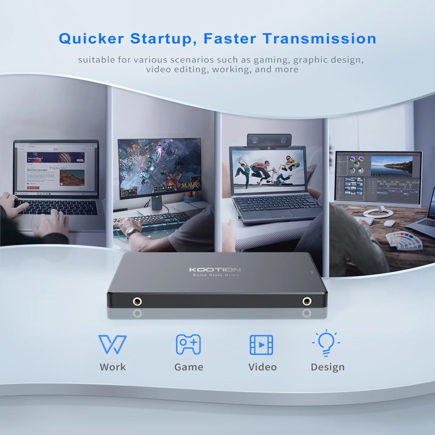 KOOTION SATA3 Solid State Driv - Samsung Ssd Evo 870 บทวิจารณ์และราคา