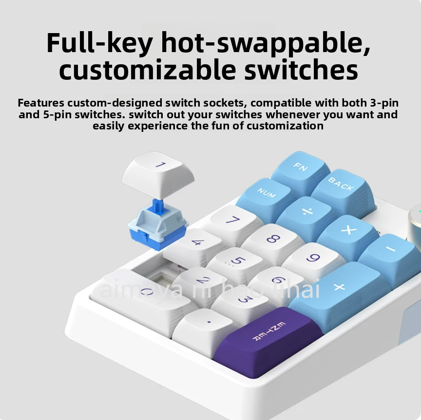 คีย์บอร์ด Kzzi K20 Mini แบบสาม - Gaming Keyboard Mechanical บทวิจารณ์และราคา