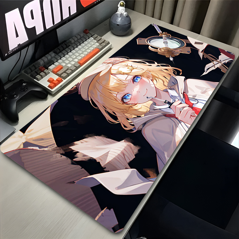 แผ่นรองเมาส์อนิเมะยอดนิยม อุปก - Gaming Keyboard Tactile บทวิจารณ์และราคา