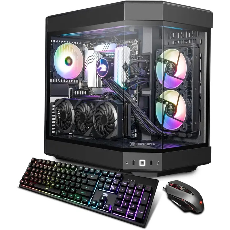 iBuyPower Pro Y60 เกมมิ่งพีซี  - Nvidia Vga Rtx 4070 บทวิจารณ์และราคา