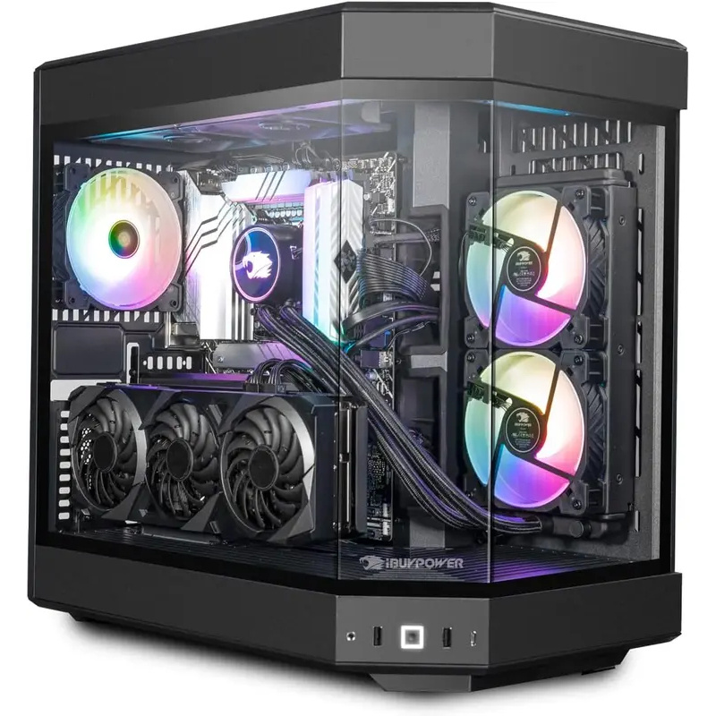 iBuyPower Pro Y60 เกมมิ่งพีซี  - Nvidia Vga Rtx 4070 บทวิจารณ์และราคา