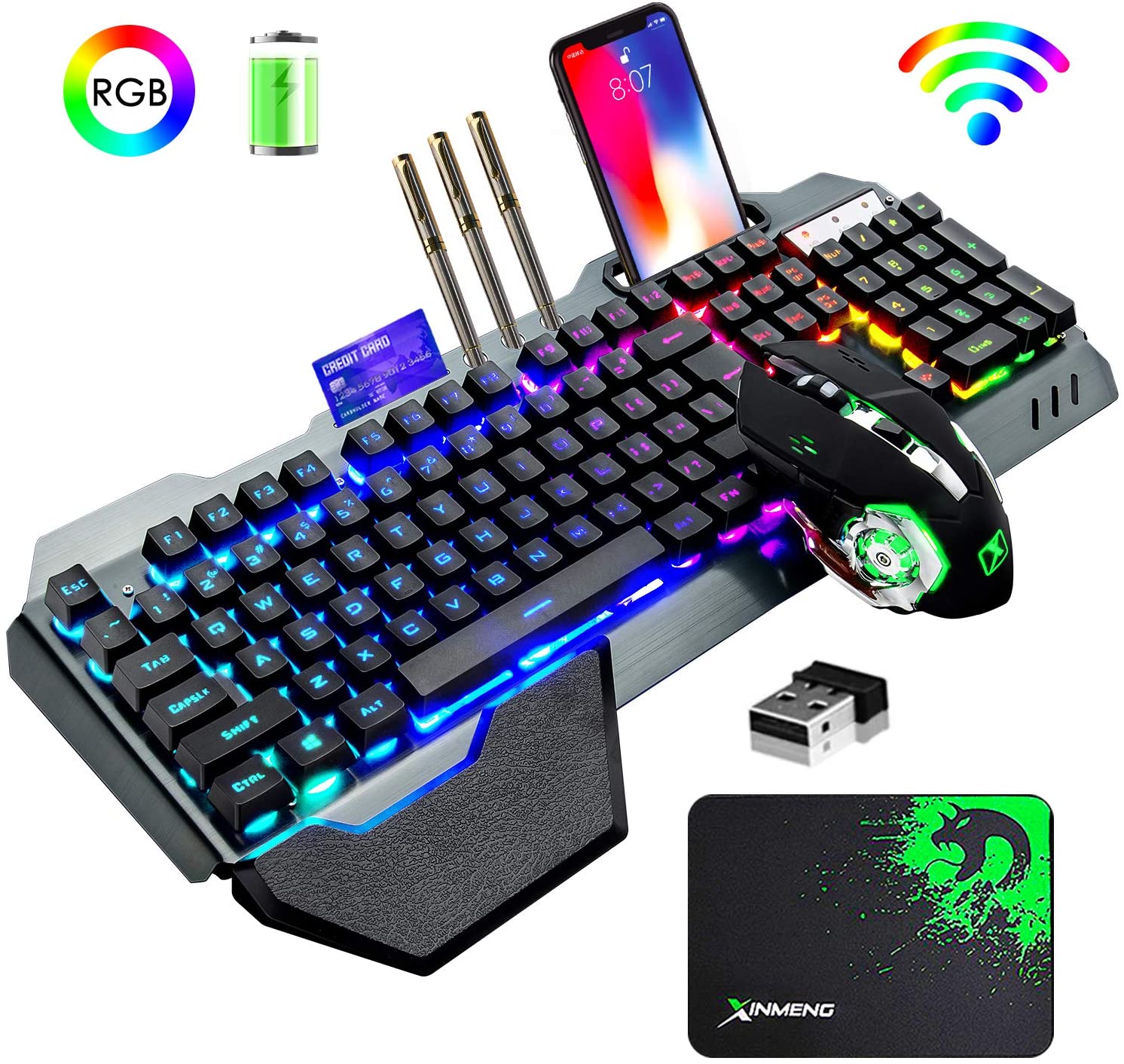 K680 คีย์บอร์ดเกมไร้สายและเมาส - Gaming Keyboard And Mouse For Xbox บทวิจารณ์และราคา