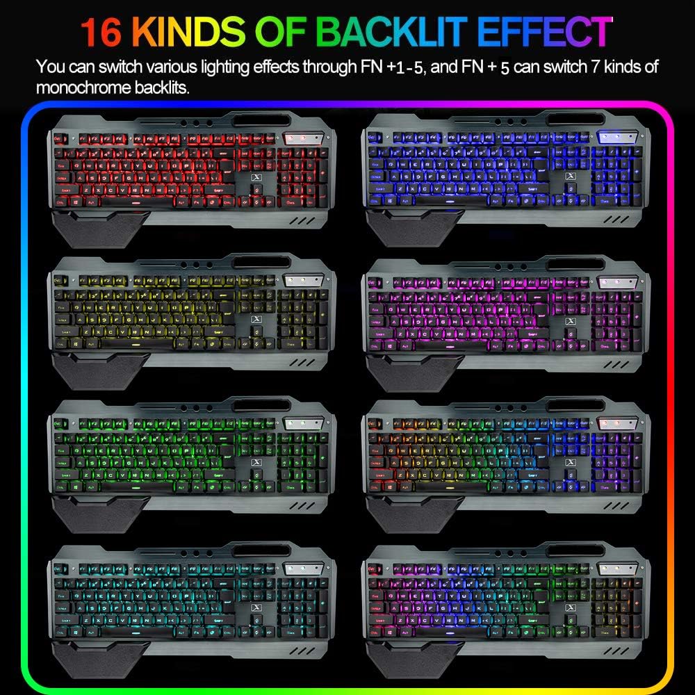 K680 คีย์บอร์ดเกมไร้สายและเมาส - Gaming Keyboard And Mouse For Xbox บทวิจารณ์และราคา