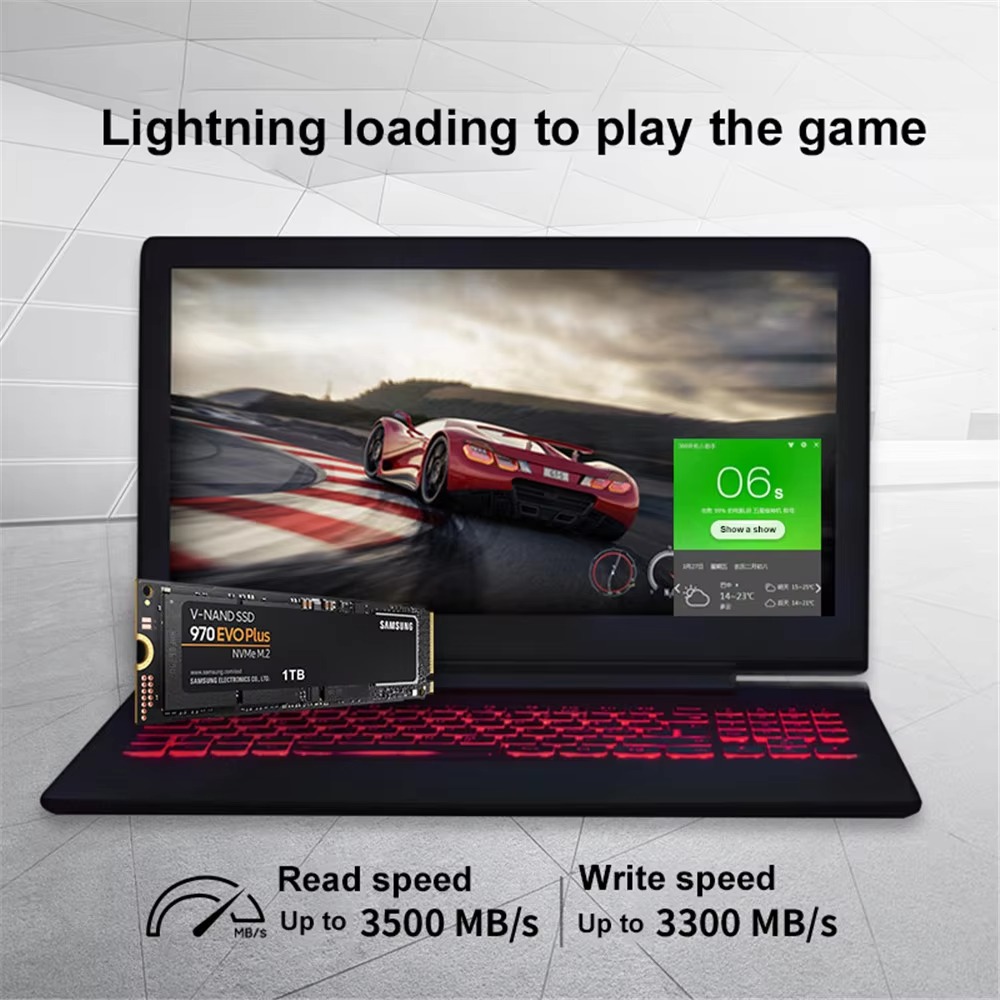 SAMSUNG 970 EVO Plus 500GB 1TB - Samsung Ssd Evo 870 บทวิจารณ์และราคา