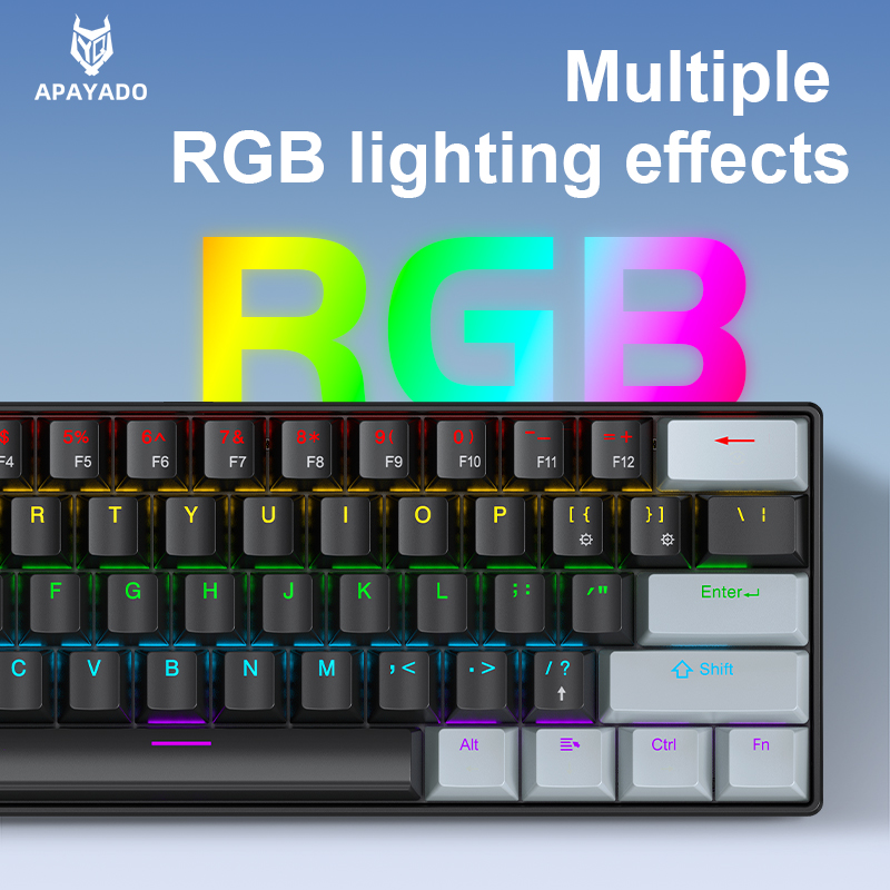 APAYADO K61 Mini Mechanical Ke - Gaming Keyboard And Mouse For Xbox บทวิจารณ์และราคา