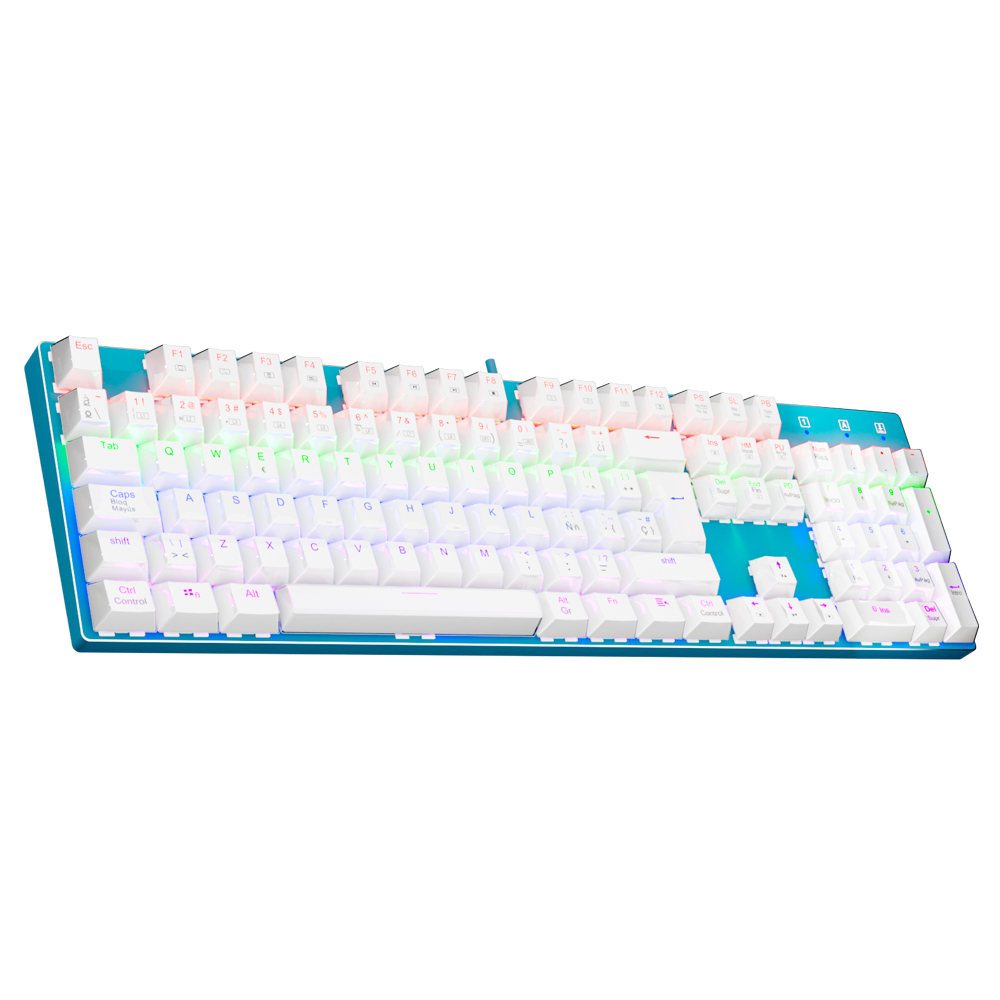 E-YOOSO Z88 เรนโบว์ ฟอลคอน ยูเ - Keyboard Gaming Transparent บทวิจารณ์และราคา