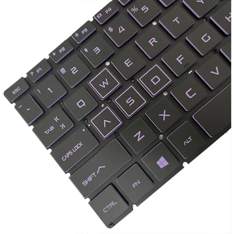 H + สีม่วงคีย์บอร์ดแบ็คไลท์สำห - Gaming Keyboard Hp บทวิจารณ์และราคา