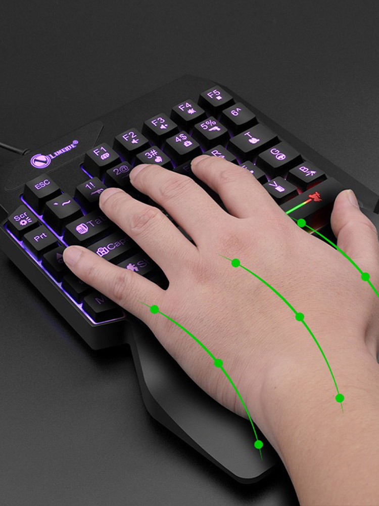 คีย์บอร์ดเกมมิ่งแบบมีสายสำหรับ - Gaming Keyboard And Mouse For Xbox บทวิจารณ์และราคา