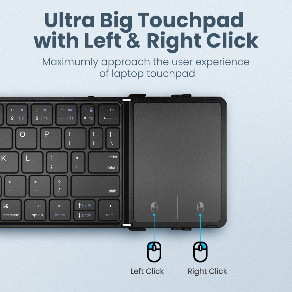 BOW เกาหลี/รัสเซียคีย์บอร์ดพับ - Gaming Keyboard Number Pad บทวิจารณ์และราคา