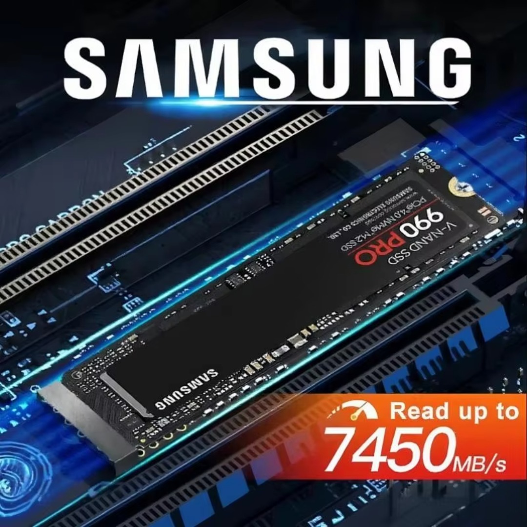 SAMSUNG 990 PRO M.2 2280 NVMe  - Samsung Ssd 990 Pro บทวิจารณ์และราคา