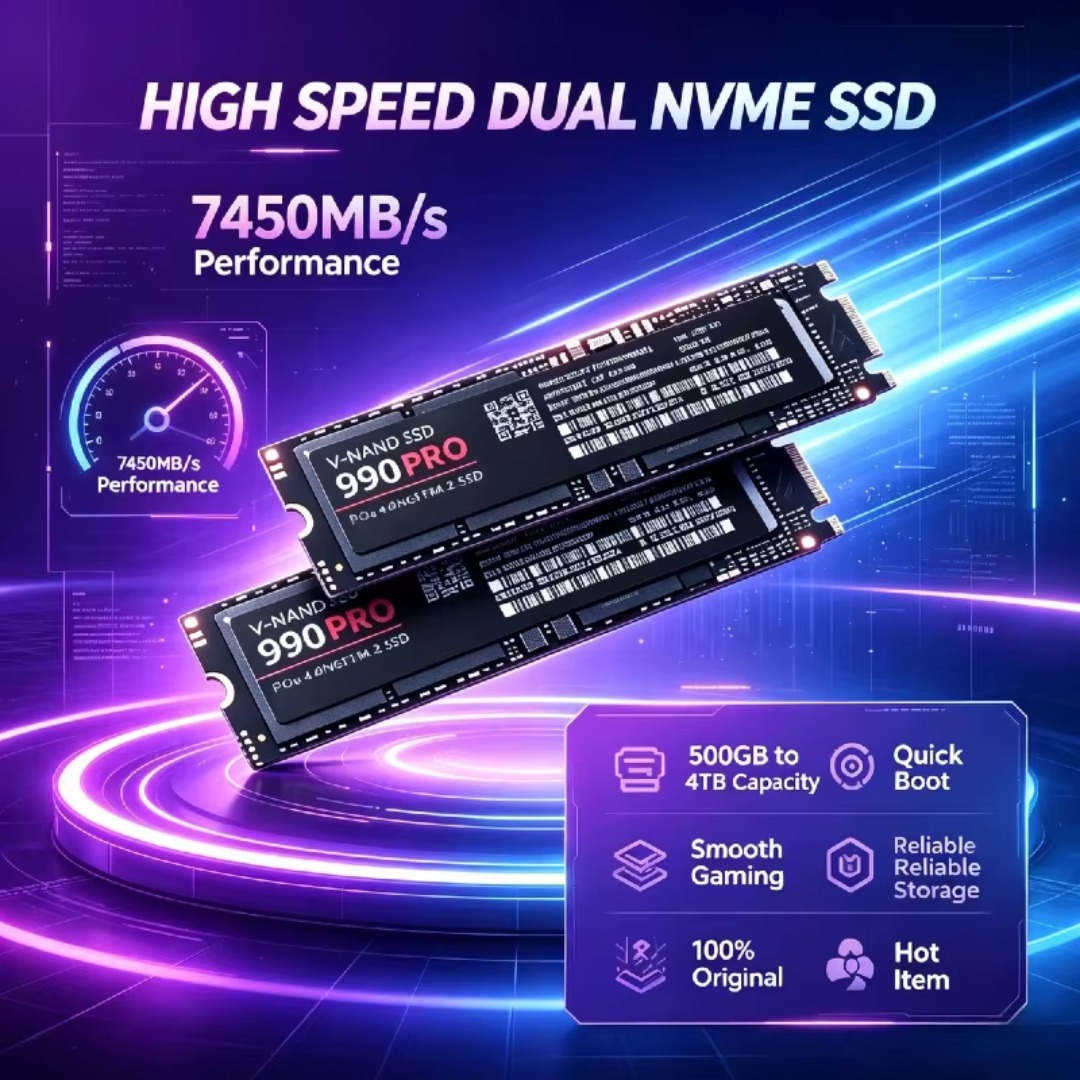 SAMSUNG 990 PRO M.2 2280 NVMe  - Samsung Ssd 990 Pro บทวิจารณ์และราคา