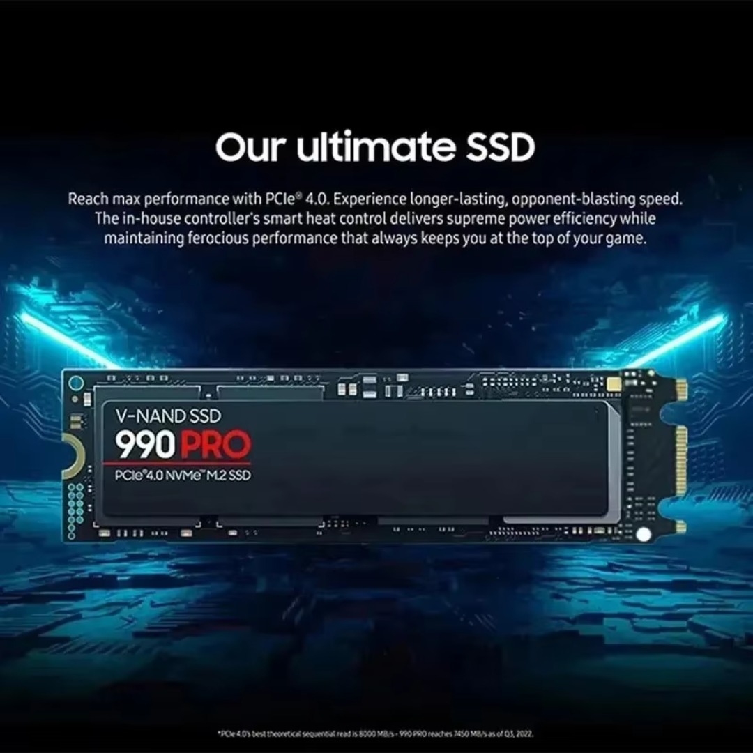 SAMSUNG 990 PRO M.2 2280 NVMe  - Samsung Ssd 990 Pro บทวิจารณ์และราคา