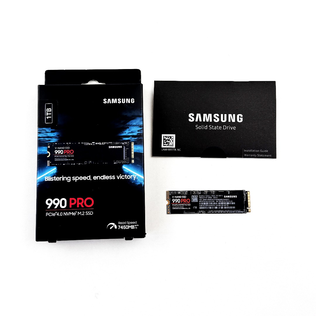 SAMSUNG 990 PRO M.2 2280 NVMe  - Samsung Ssd 990 Pro บทวิจารณ์และราคา
