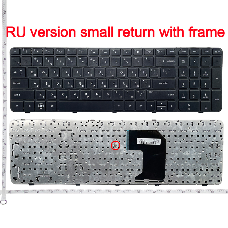 SP/FR/US/RU แป้นพิมพ์สําหรับ H - Gaming Keyboard Hp บทวิจารณ์และราคา