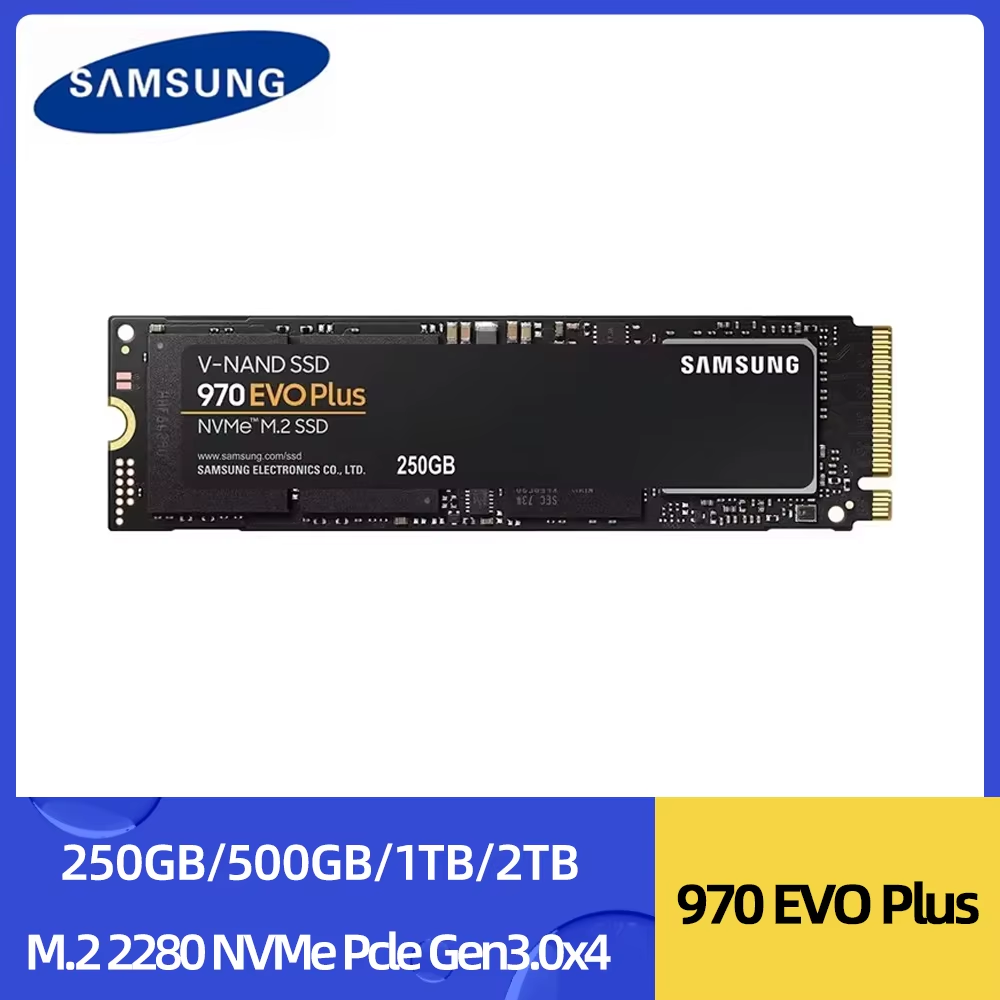 SAMSUNG 970 EVO Plus SSD 250GB - Samsung Ssd Evo 870 บทวิจารณ์และราคา