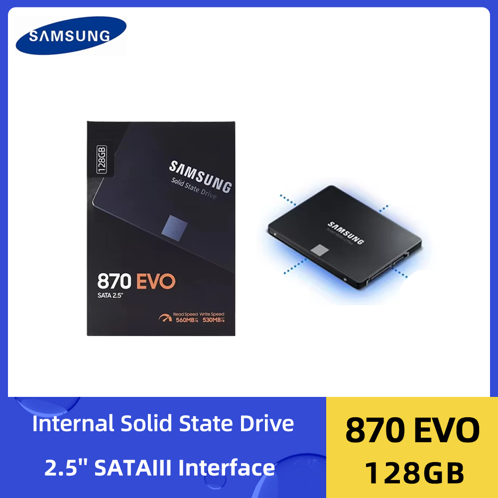 SAMSUNG SSD 870 Evo ขนาด 2.5 น - Samsung Ssd Evo 870 บทวิจารณ์และราคา