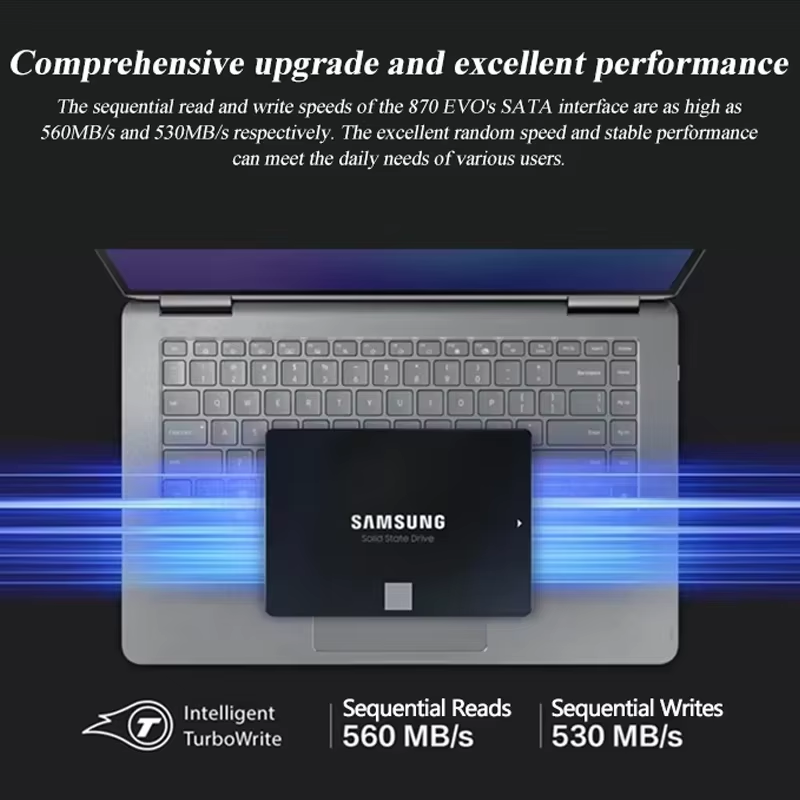 SAMSUNG SSD 870 Evo ขนาด 2.5 น - Samsung Ssd Evo 870 บทวิจารณ์และราคา