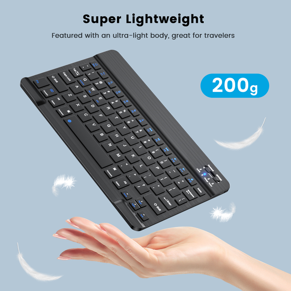 คีย์บอร์ดไร้สายภาษาสเปนภาษาฝรั - Gaming Keyboard And Mouse For Xbox บทวิจารณ์และราคา