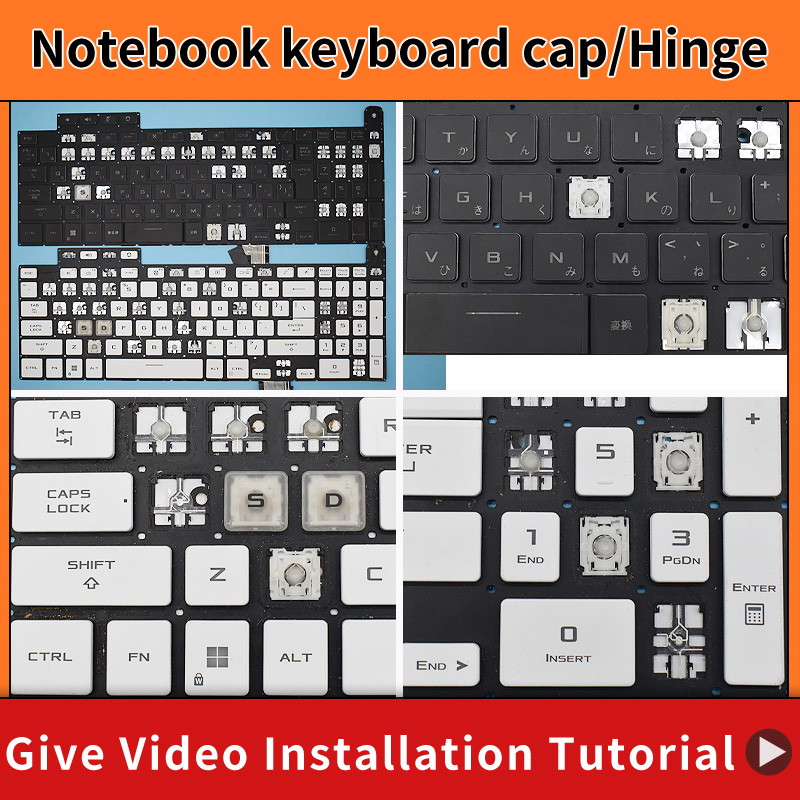คีย์แคปสำหรับคีย์บอร์ด Asus TU - Gaming Keyboard Hp บทวิจารณ์และราคา